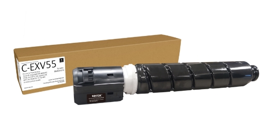 Picture of Everyday™ Black Remanufactured Toner by Xerox compatible with Canon C-EXV55 (2182C002AA), Standard capacity