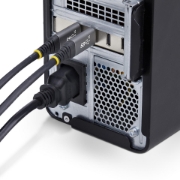 Image de StarTech.com Carte PCIe USB-C 4 Ports, USB 3.2 10 Gbit/s, Carte d'Extension PCI Express USB-C, 4 Contrôleurs USB Indépendants, Carte PCIe USB Type-C, Windows/Linux/macOS, Conforme TAA