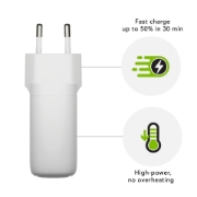 Picture of dbramante1928 re-charge Pro - EU Wall Charger USB-C 65W - W