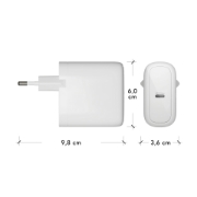 Picture of dbramante1928 re-charge Pro - EU Wall Charger USB-C 65W - W