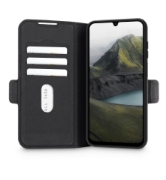 Image de dbramante1928 Oslo Pro coque de protection pour téléphones portables 17 cm (6.7") Folio porte carte Noir