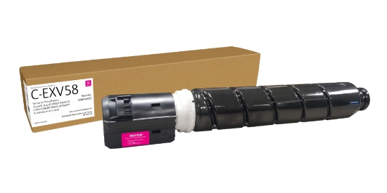 Afbeeldingen van Everyday™ Magenta Remanufactured Toner van Xerox compatible met Canon C-EXV58 (3765C002AA), Standaard capaciteit