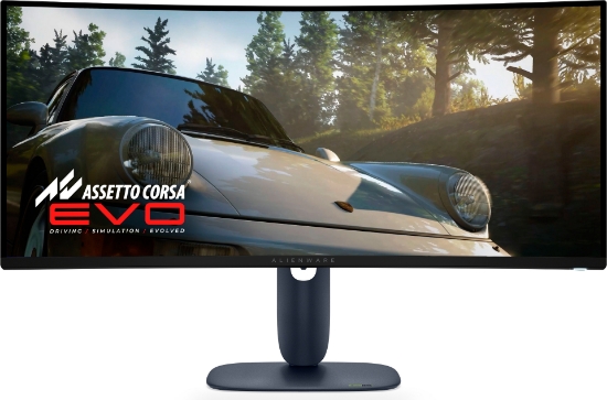 Picture of Alienware AW3425DW computer monitor 86.4 cm (34") 3440 x 1440 pixels Wide Quad HD QD-OLED Blue
