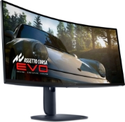 Picture of Alienware AW3425DW computer monitor 86.4 cm (34") 3440 x 1440 pixels Wide Quad HD QD-OLED Blue