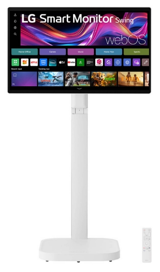 Image de LG 32U889SA écran plat de PC 80 cm (31.5") 3840 x 2160 pixels 4K Ultra HD LCD Écran tactile Blanc