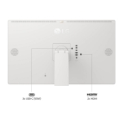Image de LG 32U889SA écran plat de PC 80 cm (31.5") 3840 x 2160 pixels 4K Ultra HD LCD Écran tactile Blanc