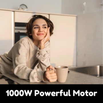 Show details for Comfy Nest CN-BLG15P: 2-in-1 Glass Blender and Grinder - 5 Speed + Pulse Function Picture of Comfy Nest CN-BLG15P: 2-in-1 Glass Blender and Grinder - 5 Speed + Pulse Function