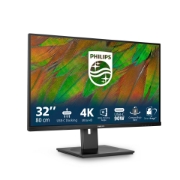 Picture of Philips 3000 series 32B1U3900/00 computer monitor 80 cm (31.5") 3840 x 2160 pixels 4K Ultra HD LCD Black