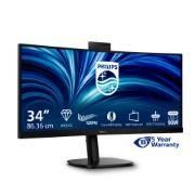 Picture of Philips 3000 series 34B2U3600CH/00 computer monitor 86.4 cm (34") 3440 x 1440 pixels Wide Quad HD LCD Black