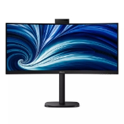 Picture of Philips 3000 series 34B2U3600CH/00 computer monitor 86.4 cm (34") 3440 x 1440 pixels Wide Quad HD LCD Black