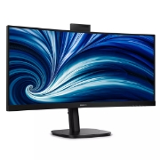Picture of Philips 3000 series 34B2U3600CH/00 computer monitor 86.4 cm (34") 3440 x 1440 pixels Wide Quad HD LCD Black