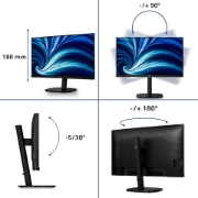 Afbeeldingen van Philips 32B2U3601/00 computer monitor 80 cm (31.5") 2560 x 1440 Pixels Quad HD LCD Zwart
