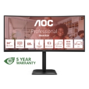 Image de AOC CU34E4CV écran plat de PC