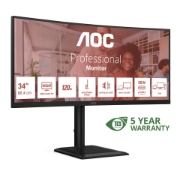 Image de AOC CU34E4CV écran plat de PC