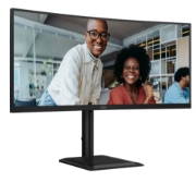 Image de AOC CU34E4CV écran plat de PC