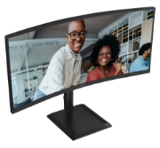 Image de AOC CU34E4CV écran plat de PC