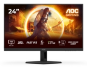 Image de AOC G4 24G4HRE écran plat de PC 60,5 cm (23.8") 1920 x 1080 pixels Full HD LED Noir, Rouge