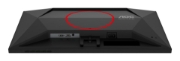 Image de AOC G4 24G4HRE écran plat de PC 60,5 cm (23.8") 1920 x 1080 pixels Full HD LED Noir, Rouge