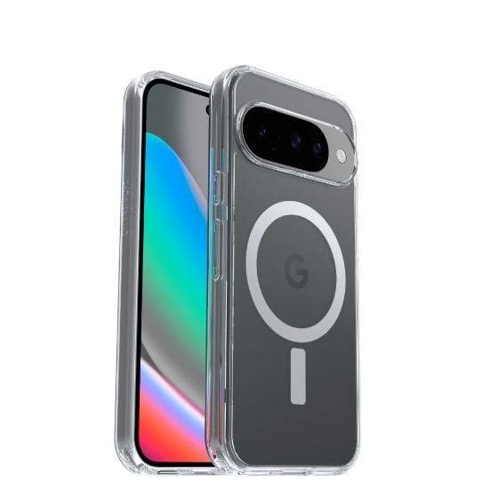 Picture of OtterBox Symmetry Clear with Magnets Series for Google Pixel 10/Pixel 10 Pro, transparent