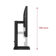 Image de AOC E4 Q27E4CV écran plat de PC 68,6 cm (27") 2560 x 1440 pixels Quad HD LED Noir