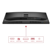 Image de AOC E4 Q27E4CV écran plat de PC 68,6 cm (27") 2560 x 1440 pixels Quad HD LED Noir