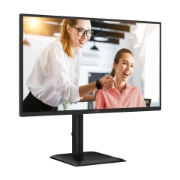 Image de AOC E4 Q27E4CV écran plat de PC 68,6 cm (27") 2560 x 1440 pixels Quad HD LED Noir