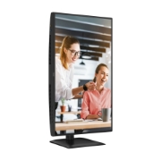 Image de AOC E4 Q27E4CV écran plat de PC 68,6 cm (27") 2560 x 1440 pixels Quad HD LED Noir