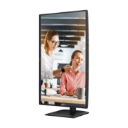 Image de AOC E4 Q27E4CV écran plat de PC 68,6 cm (27") 2560 x 1440 pixels Quad HD LED Noir