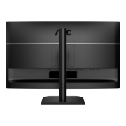 Image de AOC E4 Q27E4CV écran plat de PC 68,6 cm (27") 2560 x 1440 pixels Quad HD LED Noir