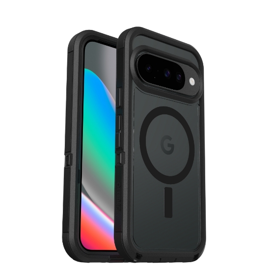Picture of OtterBox Defender Pro XT with Magnets Series for Google Pixel 10/Pixel 10 Pro, Dark Side