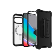 Picture of OtterBox Defender Pro XT with Magnets Series for Google Pixel 10/Pixel 10 Pro, Dark Side