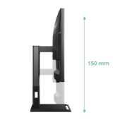 Image de AOC Q27P4U écran plat de PC 68,6 cm (27") 2560 x 1440 pixels Wide Quad HD Noir