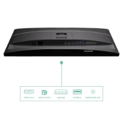 Image de AOC Q27P4U écran plat de PC 68,6 cm (27") 2560 x 1440 pixels Wide Quad HD Noir