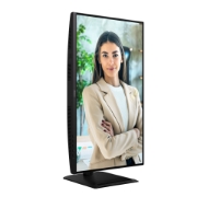 Image de AOC Q27P4U écran plat de PC 68,6 cm (27") 2560 x 1440 pixels Wide Quad HD Noir