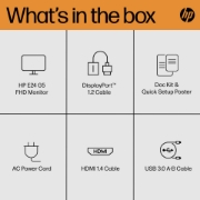 Picture of HP E-Series E24 G5 FHD Monitor