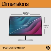 Picture of HP E-Series E24 G5 FHD Monitor