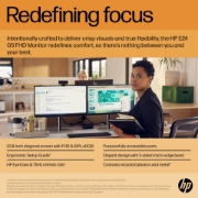 Picture of HP E-Series E24 G5 FHD Monitor
