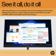 Picture of HP E-Series E24 G5 FHD Monitor