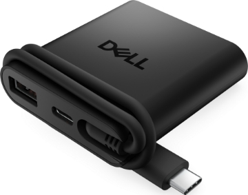 Show details for DELL DA225 Wired USB 3.2 Gen 1 (3.1 Gen 1) Type-C Black Picture of DELL DA225 Wired USB 3.2 Gen 1 (3.1 Gen 1) Type-C Black