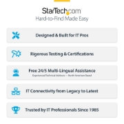 Picture of StarTech.com 1612B-DESK-PEGBOARD desk organizer set 1 pc(s)