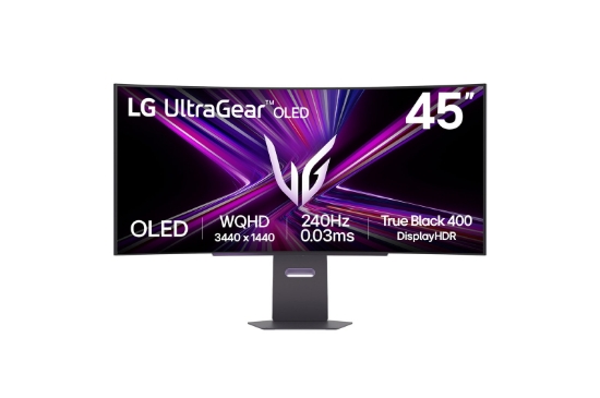 Picture of LG 45GX900A-B computer monitor 113 cm (44.5") 3440 x 1440 pixels Wide Quad HD OLED Black