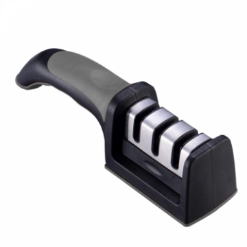 Show details for Herzberg HG-8101: Sturdy Knife Sharpener Black Picture of Herzberg HG-8101: Sturdy Knife Sharpener Black