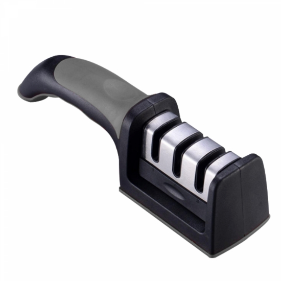 Picture of Herzberg HG-8101: Sturdy Knife Sharpener Black