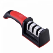 Picture of Herzberg HG-8101: Sturdy Knife Sharpener Red/Black
