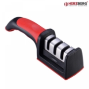 Picture of Herzberg HG-8101: Sturdy Knife Sharpener Red/Black