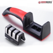 Picture of Herzberg HG-8101: Sturdy Knife Sharpener Red/Black