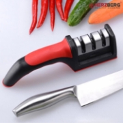 Picture of Herzberg HG-8101: Sturdy Knife Sharpener Red/Black
