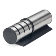 Picture of Herzberg Cylinder Stainless Steel Manual Knife sharpener