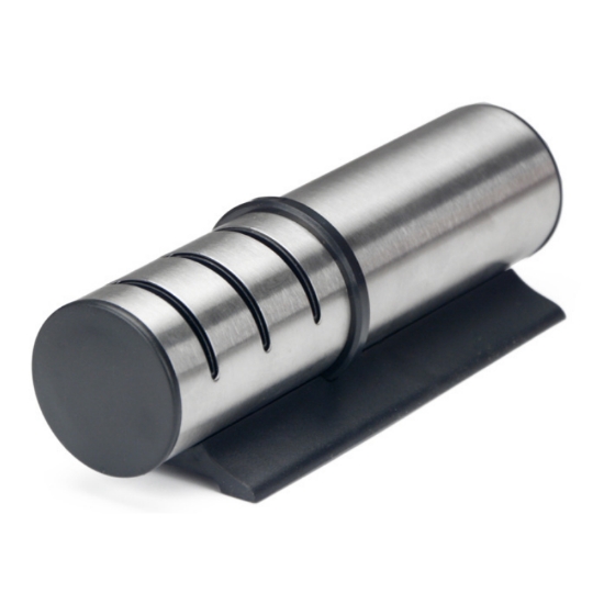 Picture of Herzberg Cylinder Stainless Steel Manual Knife sharpener