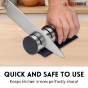 Picture of Herzberg Cylinder Stainless Steel Manual Knife sharpener